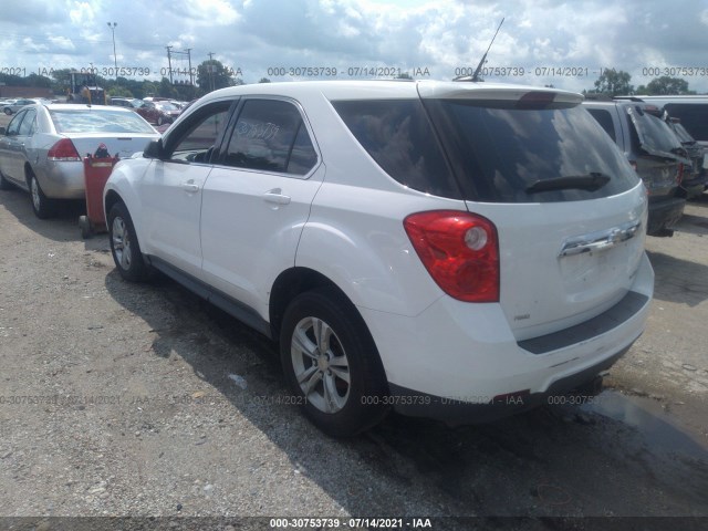 Photo 2 VIN: 2CNFLCEW4A6289727 - CHEVROLET EQUINOX 