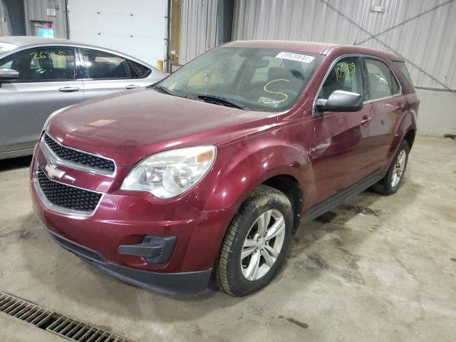 Photo 1 VIN: 2CNFLCEW4A6304100 - CHEVROLET EQUINOX LS 