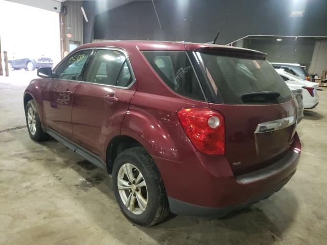 Photo 2 VIN: 2CNFLCEW4A6304100 - CHEVROLET EQUINOX LS 