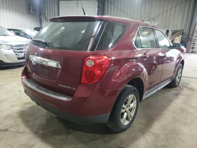 Photo 3 VIN: 2CNFLCEW4A6304100 - CHEVROLET EQUINOX LS 