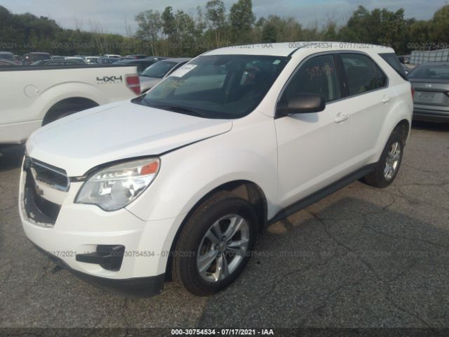 Photo 1 VIN: 2CNFLCEW4A6325500 - CHEVROLET EQUINOX 