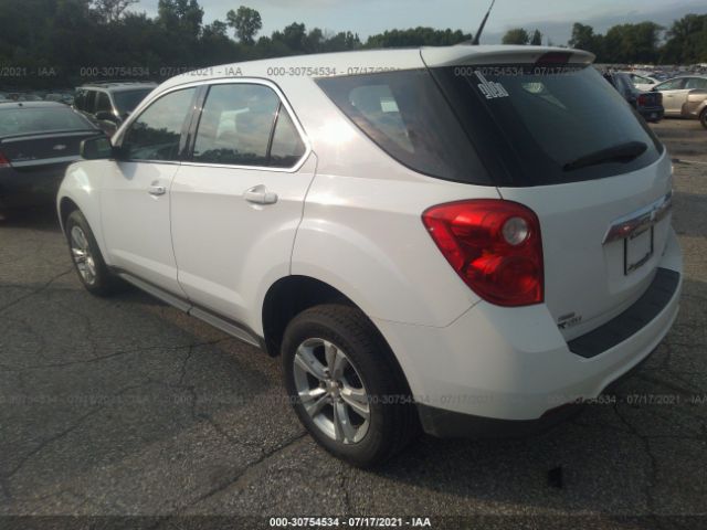 Photo 2 VIN: 2CNFLCEW4A6325500 - CHEVROLET EQUINOX 