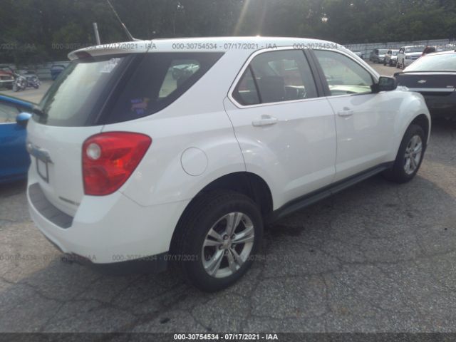 Photo 3 VIN: 2CNFLCEW4A6325500 - CHEVROLET EQUINOX 