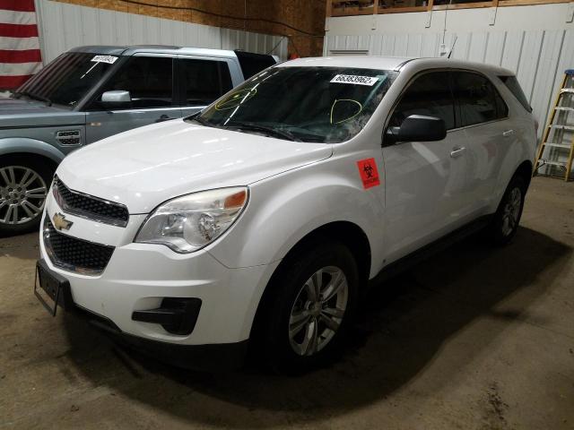 Photo 1 VIN: 2CNFLCEW5A6205835 - CHEVROLET EQUINOX LS 