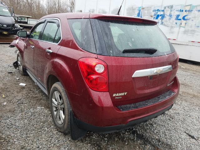 Photo 2 VIN: 2CNFLCEW5A6222537 - CHEVROLET EQUINOX LS 