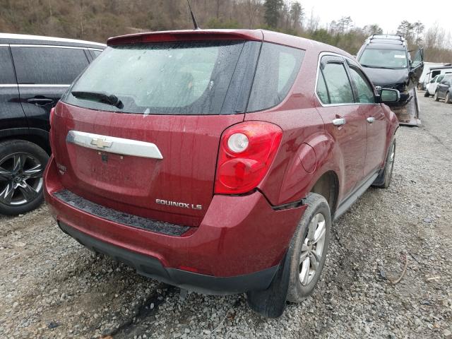 Photo 3 VIN: 2CNFLCEW5A6222537 - CHEVROLET EQUINOX LS 