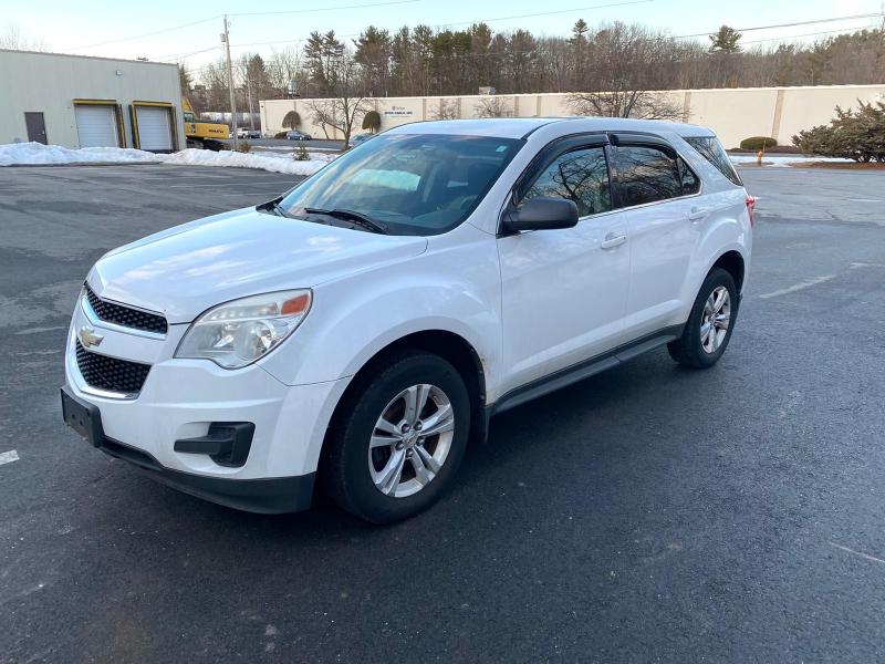 Photo 1 VIN: 2CNFLCEW5A6270698 - CHEVROLET EQUINOX LS 