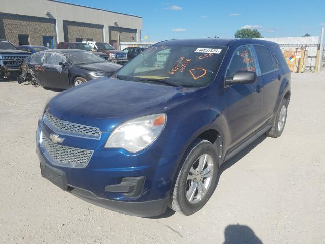 Photo 1 VIN: 2CNFLCEW5A6286366 - CHEVROLET EQUINOX LS 