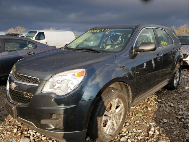 Photo 1 VIN: 2CNFLCEW5A6305076 - CHEVROLET EQUINOX LS 