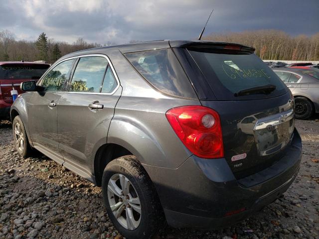 Photo 2 VIN: 2CNFLCEW5A6305076 - CHEVROLET EQUINOX LS 