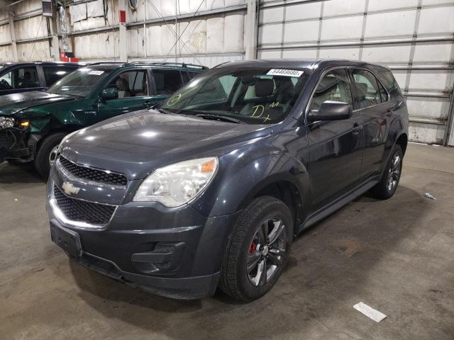 Photo 1 VIN: 2CNFLCEW5A6391389 - CHEVROLET EQUINOX LS 