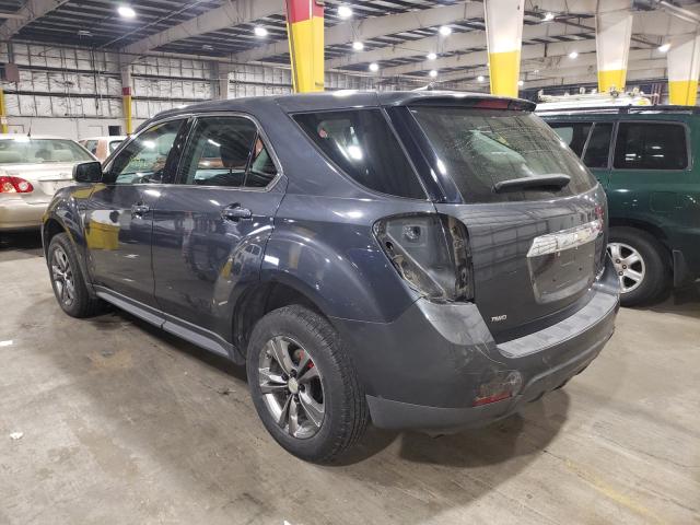 Photo 2 VIN: 2CNFLCEW5A6391389 - CHEVROLET EQUINOX LS 