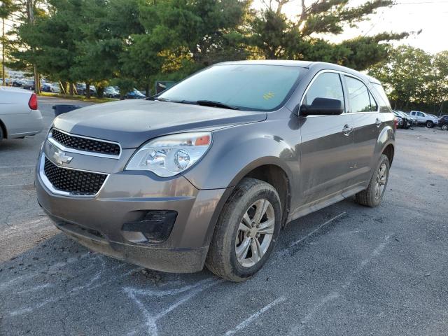 Photo 1 VIN: 2CNFLCEW5A6393918 - CHEVROLET EQUINOX LS 