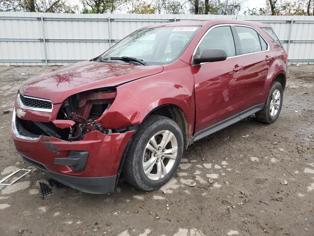 Photo 1 VIN: 2CNFLCEW6A6238441 - CHEVROLET EQUINOX LS 