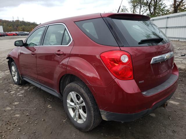 Photo 2 VIN: 2CNFLCEW6A6238441 - CHEVROLET EQUINOX LS 