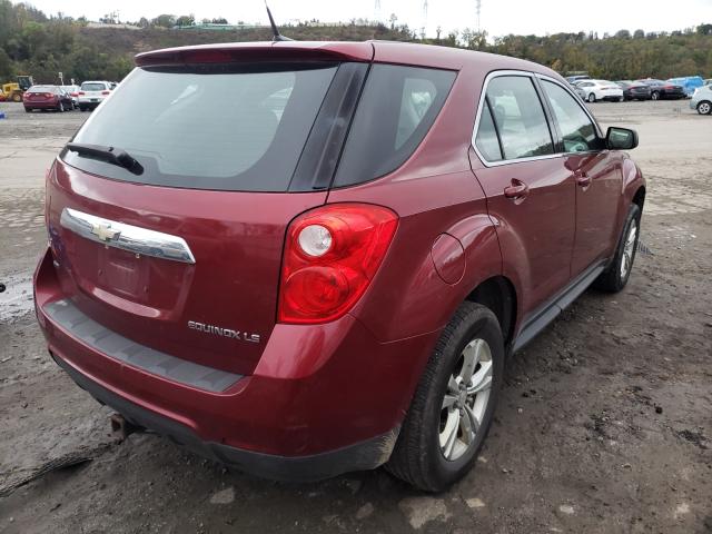 Photo 3 VIN: 2CNFLCEW6A6238441 - CHEVROLET EQUINOX LS 