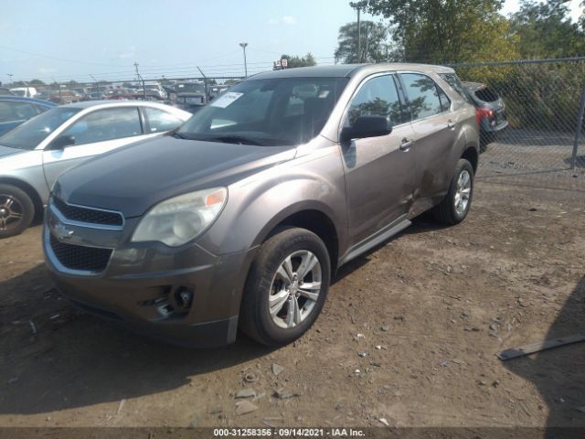 Photo 1 VIN: 2CNFLCEW6A6253294 - CHEVROLET EQUINOX 