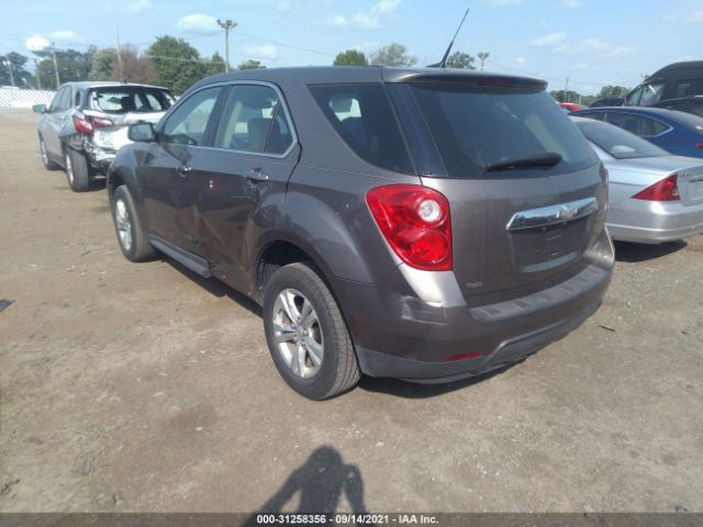 Photo 2 VIN: 2CNFLCEW6A6253294 - CHEVROLET EQUINOX 