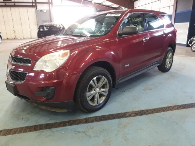 Photo 1 VIN: 2CNFLCEW6A6272766 - CHEVROLET EQUINOX 