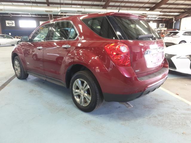 Photo 2 VIN: 2CNFLCEW6A6272766 - CHEVROLET EQUINOX 