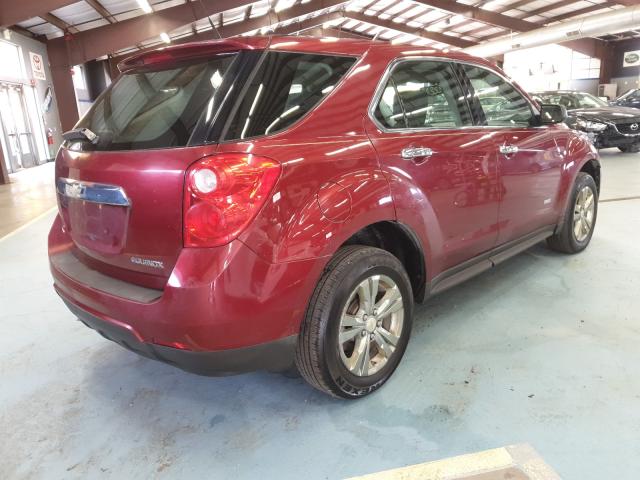 Photo 3 VIN: 2CNFLCEW6A6272766 - CHEVROLET EQUINOX 