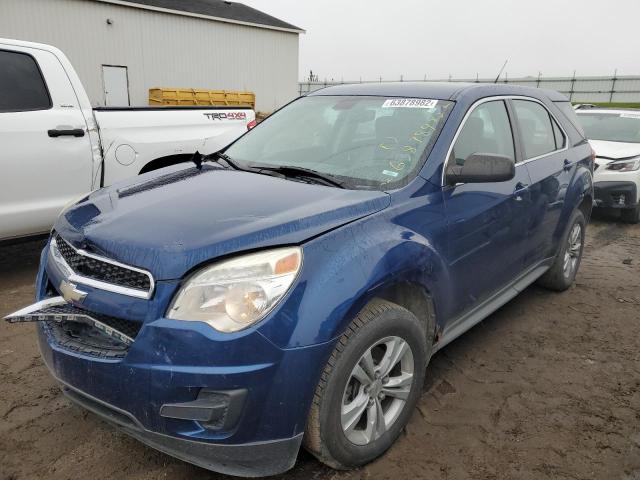 Photo 1 VIN: 2CNFLCEW6A6273321 - CHEVROLET EQUINOX LS 