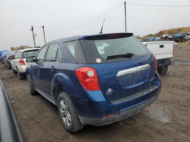 Photo 2 VIN: 2CNFLCEW6A6273321 - CHEVROLET EQUINOX LS 