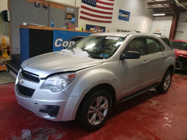 Photo 1 VIN: 2CNFLCEW6A6326860 - CHEVROLET EQUINOX LS 