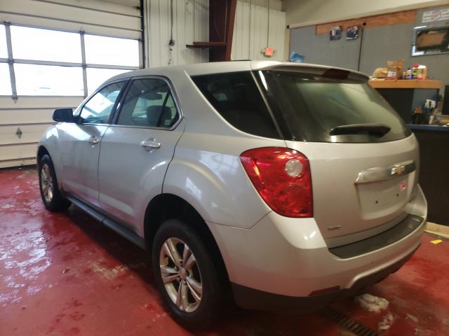 Photo 2 VIN: 2CNFLCEW6A6326860 - CHEVROLET EQUINOX LS 