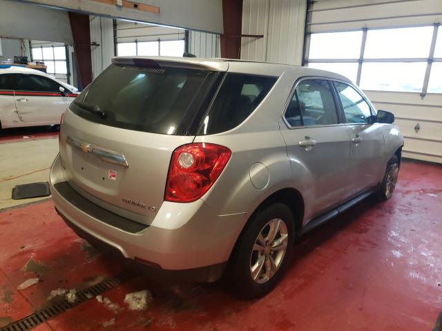 Photo 3 VIN: 2CNFLCEW6A6326860 - CHEVROLET EQUINOX LS 