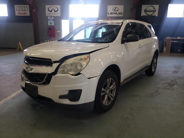 Photo 1 VIN: 2CNFLCEW6A6394687 - CHEVROLET EQUINOX LS 