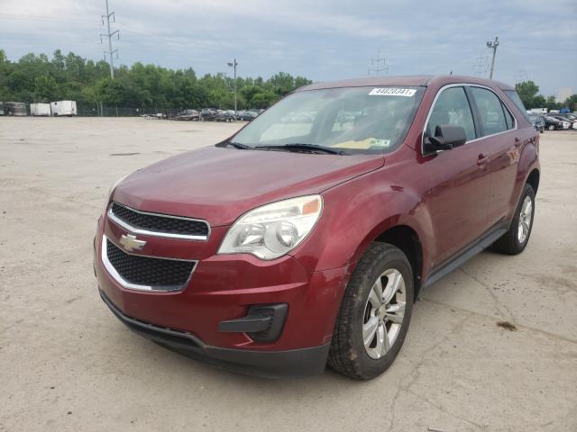 Photo 1 VIN: 2CNFLCEW7A6207151 - CHEVROLET EQUINOX LS 