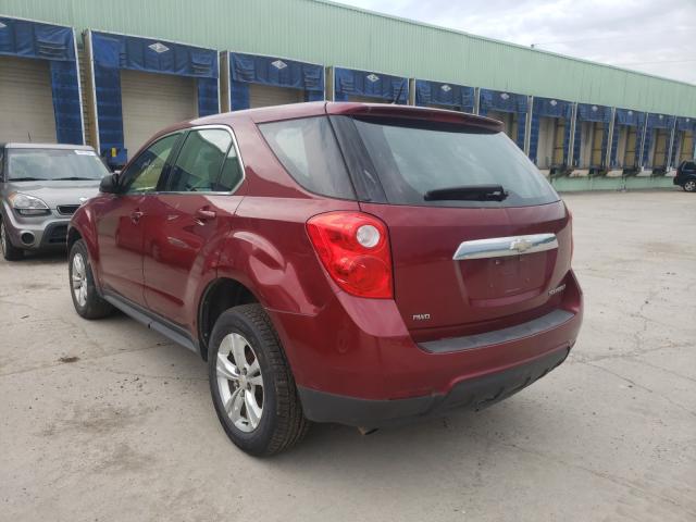 Photo 2 VIN: 2CNFLCEW7A6207151 - CHEVROLET EQUINOX LS 