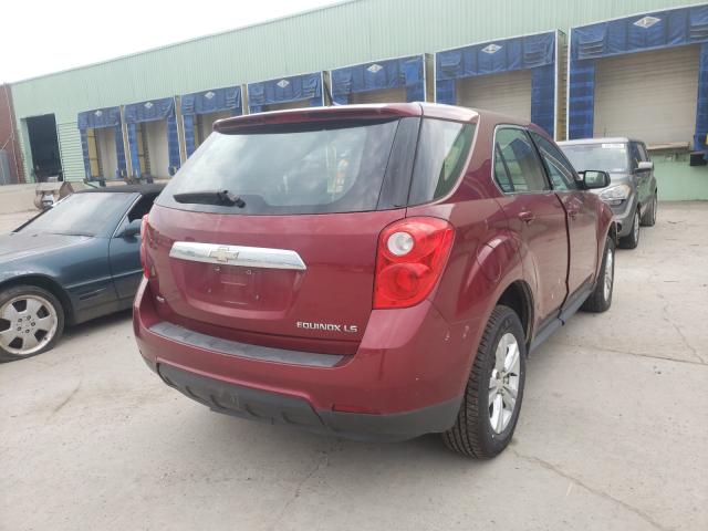 Photo 3 VIN: 2CNFLCEW7A6207151 - CHEVROLET EQUINOX LS 