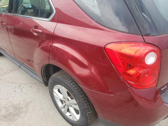 Photo 8 VIN: 2CNFLCEW7A6207151 - CHEVROLET EQUINOX LS 