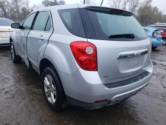 Photo 2 VIN: 2CNFLCEW7A6240375 - CHEVROLET EQUINOX LS 