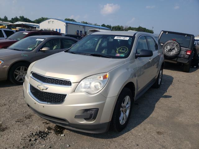 Photo 1 VIN: 2CNFLCEW7A6293710 - CHEVROLET EQUINOX LS 