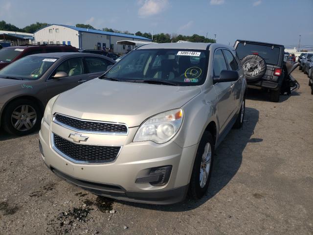 Photo 8 VIN: 2CNFLCEW7A6293710 - CHEVROLET EQUINOX LS 