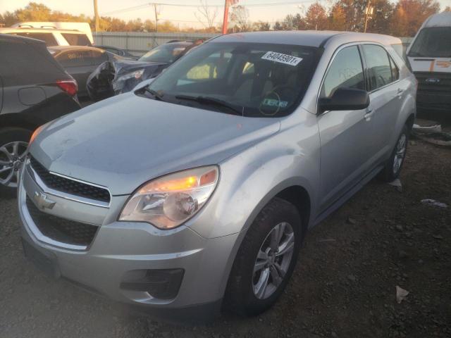 Photo 1 VIN: 2CNFLCEW7A6337186 - CHEVROLET EQUINOX LS 