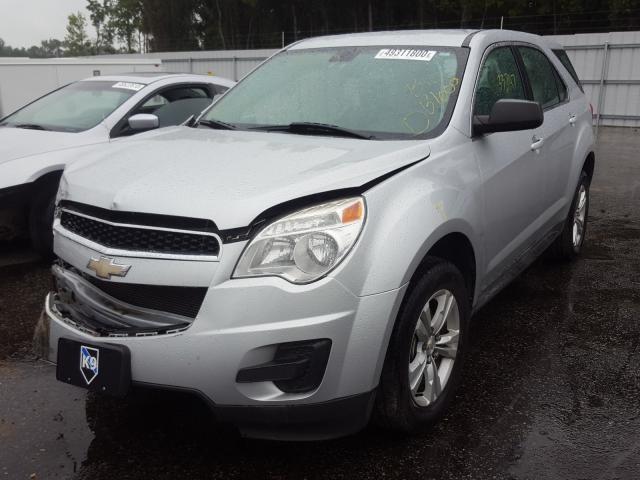 Photo 1 VIN: 2CNFLCEW7A6345062 - CHEVROLET EQUINOX LS 