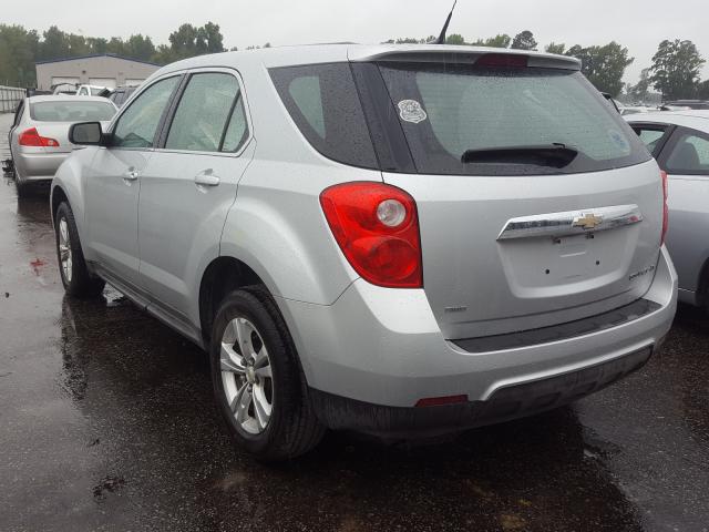 Photo 2 VIN: 2CNFLCEW7A6345062 - CHEVROLET EQUINOX LS 