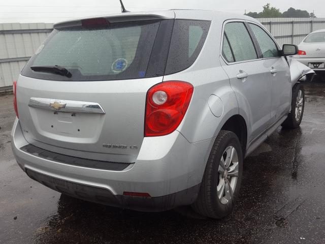 Photo 3 VIN: 2CNFLCEW7A6345062 - CHEVROLET EQUINOX LS 