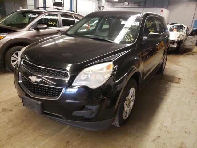 Photo 1 VIN: 2CNFLCEW7A6345420 - CHEVROLET EQUINOX LS 