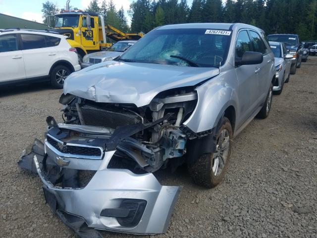 Photo 1 VIN: 2CNFLCEW7A6404384 - CHEVROLET EQUINOX LS 