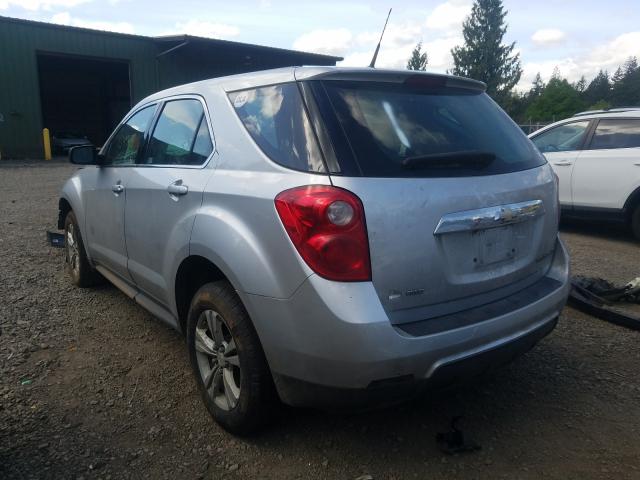 Photo 2 VIN: 2CNFLCEW7A6404384 - CHEVROLET EQUINOX LS 