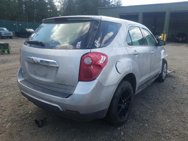 Photo 3 VIN: 2CNFLCEW7A6404384 - CHEVROLET EQUINOX LS 