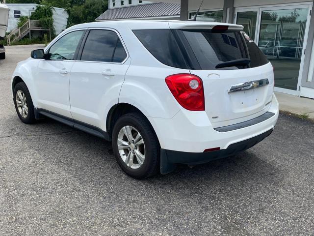 Photo 2 VIN: 2CNFLCEW8A6384727 - CHEVROLET EQUINOX LS 