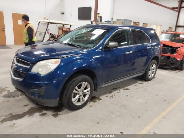 Photo 1 VIN: 2CNFLCEW8A6393296 - CHEVROLET EQUINOX 