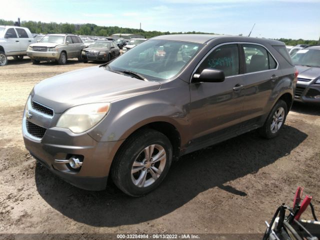 Photo 1 VIN: 2CNFLCEW9A6215736 - CHEVROLET EQUINOX 