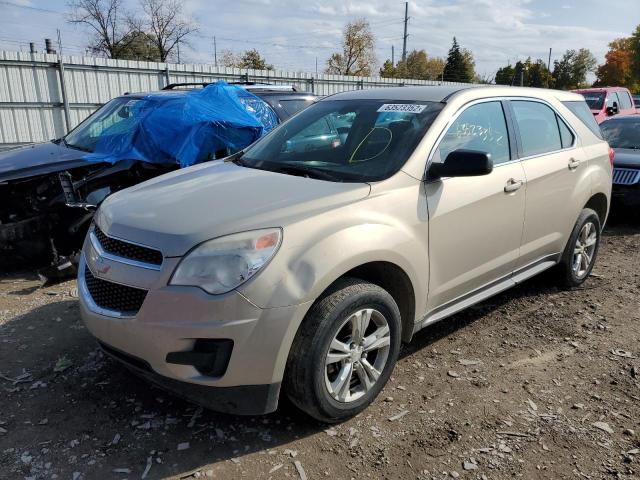 Photo 1 VIN: 2CNFLCEW9A6223707 - CHEVROLET EQUINOX LS 